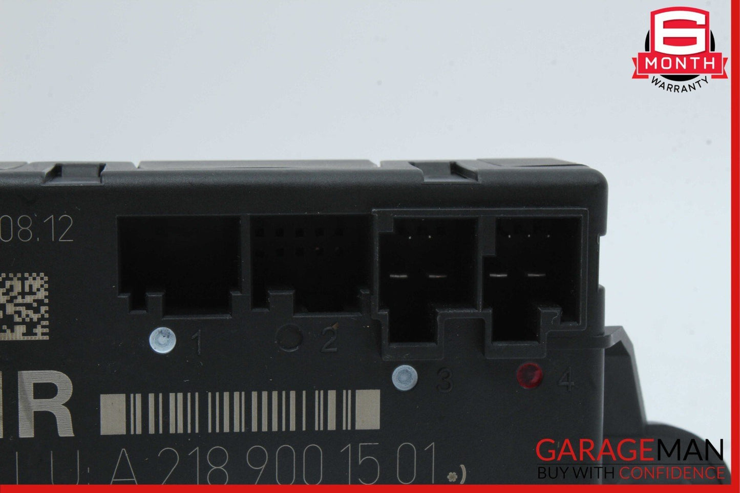 08-18 Mercedes W204 C250 Rear Right Side Door Control Module 2189001501 OEM