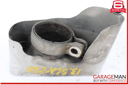 09-19 Mercedes R172 SLK250 Rear Bumper Exhaust Muffler Tips Set of 2 OEM