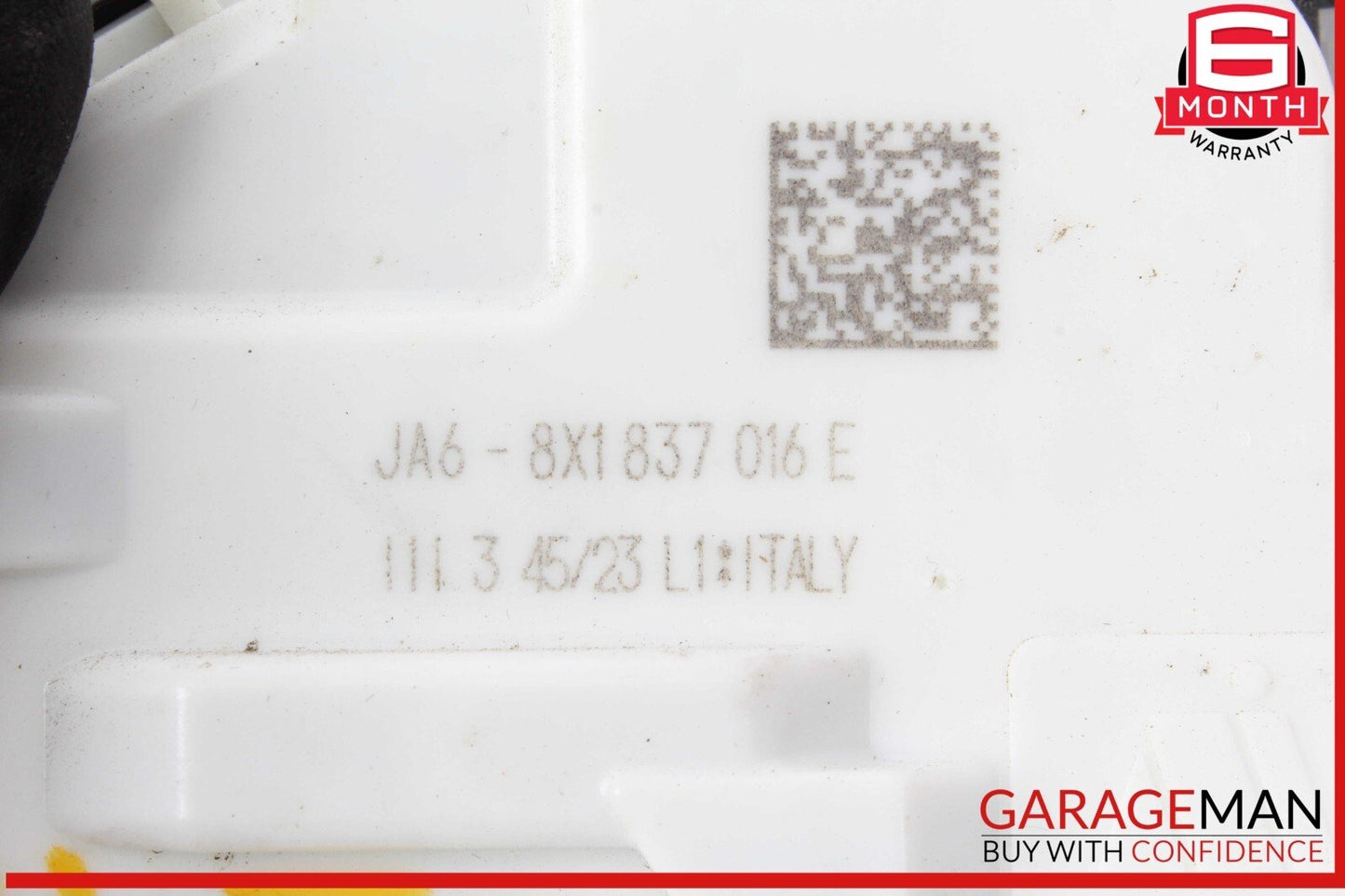 21-24 Audi A4 Front Right Passenger Side Door Lock Latch Actuator 8X1837016E OEM