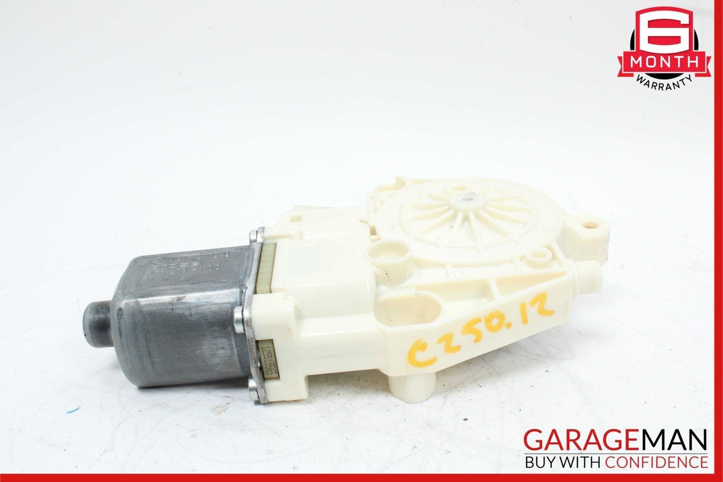 08-16 Mercedes C250 C300 E350 Front Right Side Door Window Regulator Motor Unit