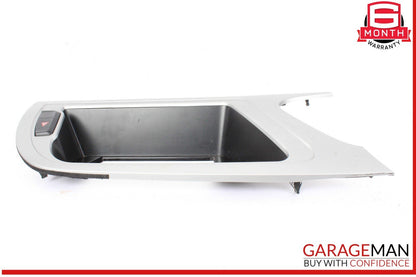 09-12 Audi S4 Front Center Dash Dashboard Display Trim Bezel 8K1857186H OEM