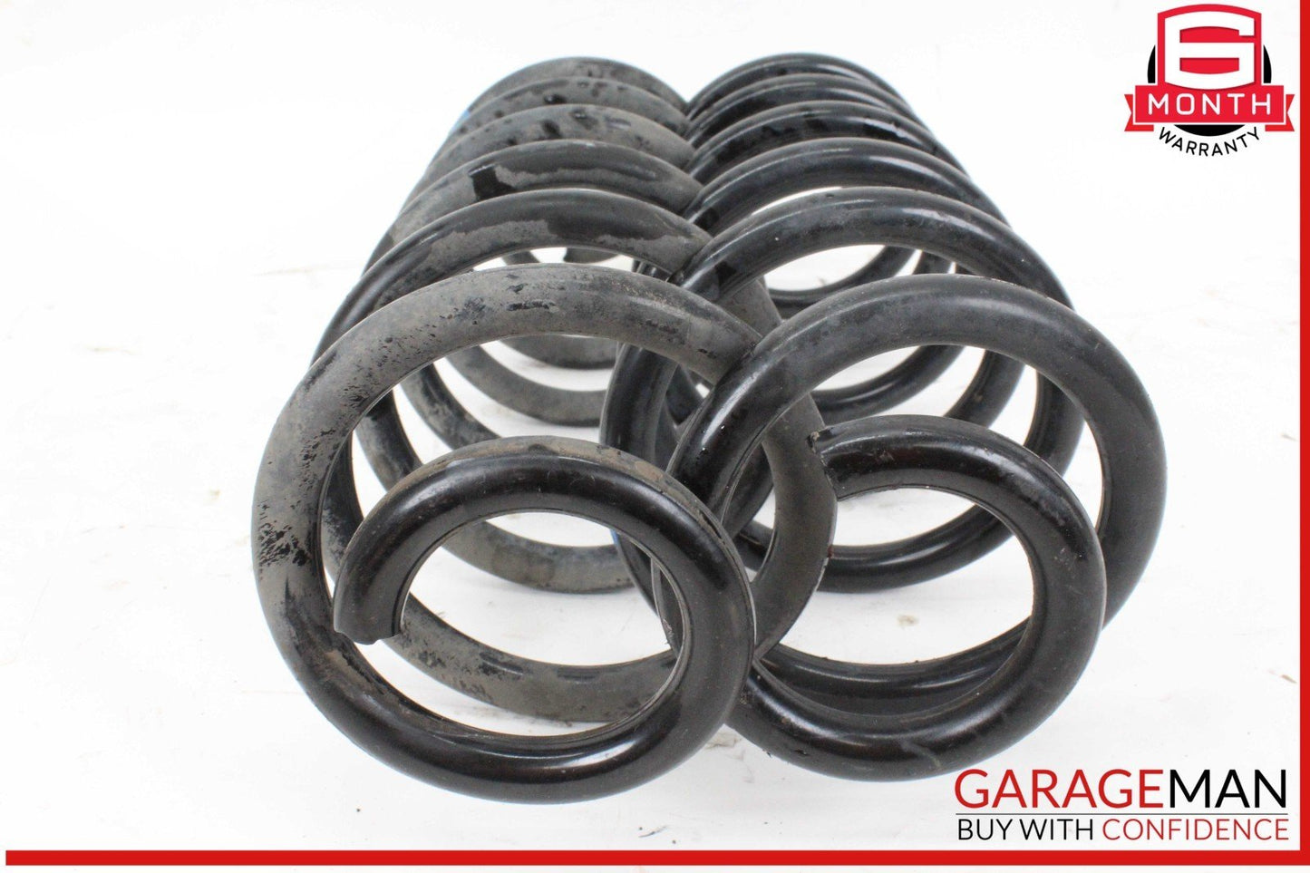 2009-2017 Audi Q5 Rear Left and Rear Right Side Coil Spring Set of 2 8K0512297E