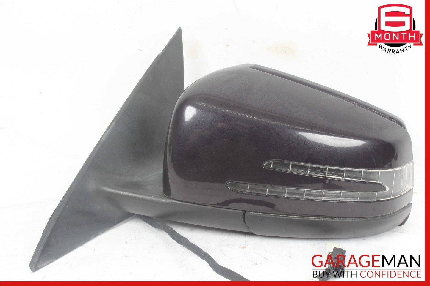 14-19 Mercedes W117 CLA250 CLA200 Left Driver Side Rear View Door Mirror OEM