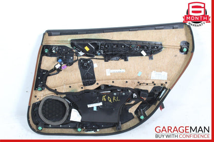 14-17 Maserati Quattroporte SQ4 M156 Rear Left Side Interior Door Panel OEM