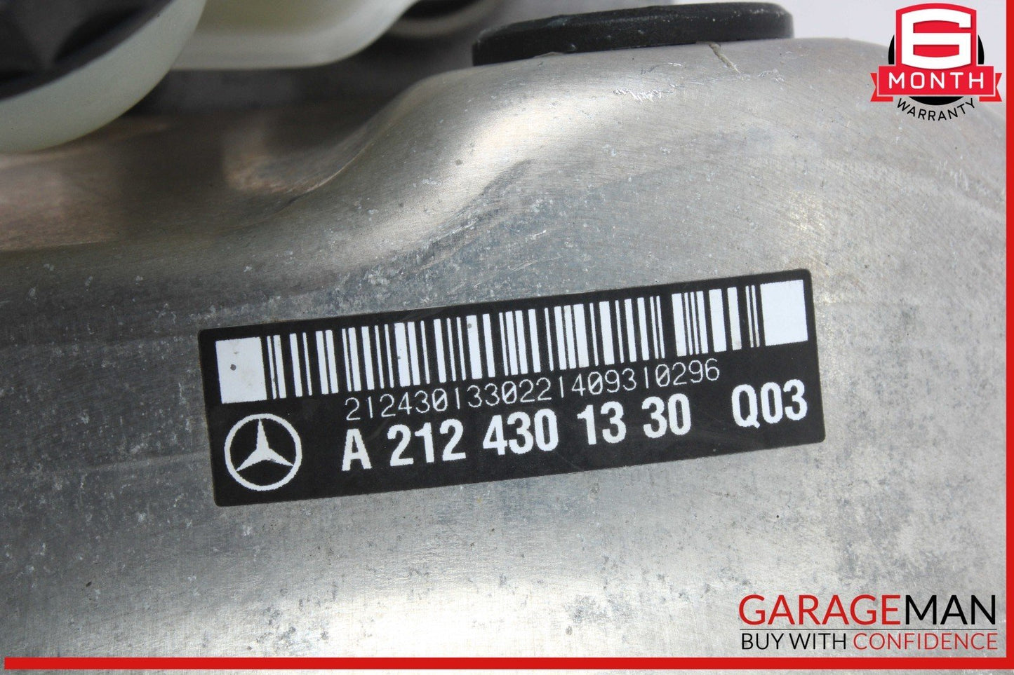 14-18 Mercedes W212 E350 CLS550 Power Brake Booster Master Cylinder w/ Reservoir