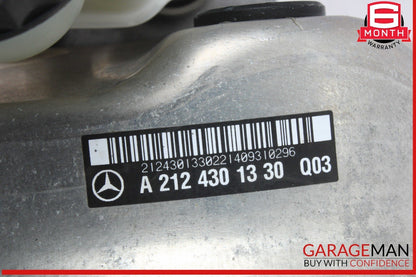 14-18 Mercedes W212 E350 CLS550 Power Brake Booster Master Cylinder w/ Reservoir