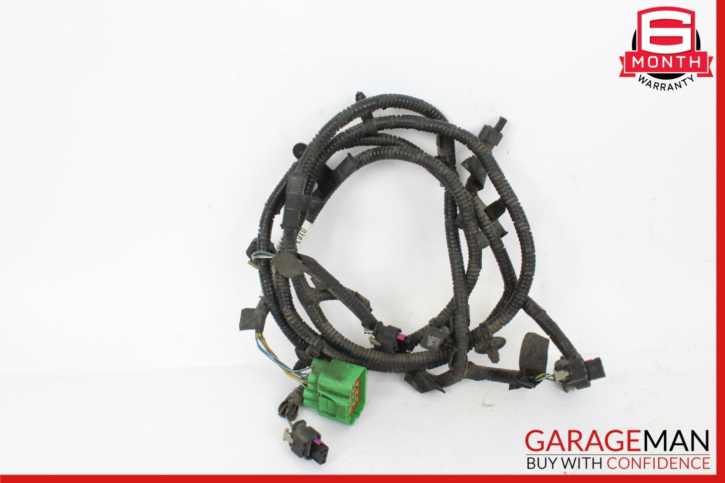 16-20 Jaguar XF Rear Bumper Wire Wiring Harness GX6315B484AB OEM