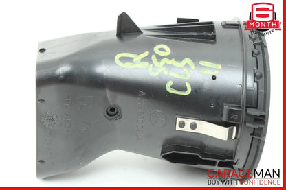 06-11 Mercedes W219 CLS550 Front Right Dashboard Dash Board A/C Air Vent Trim