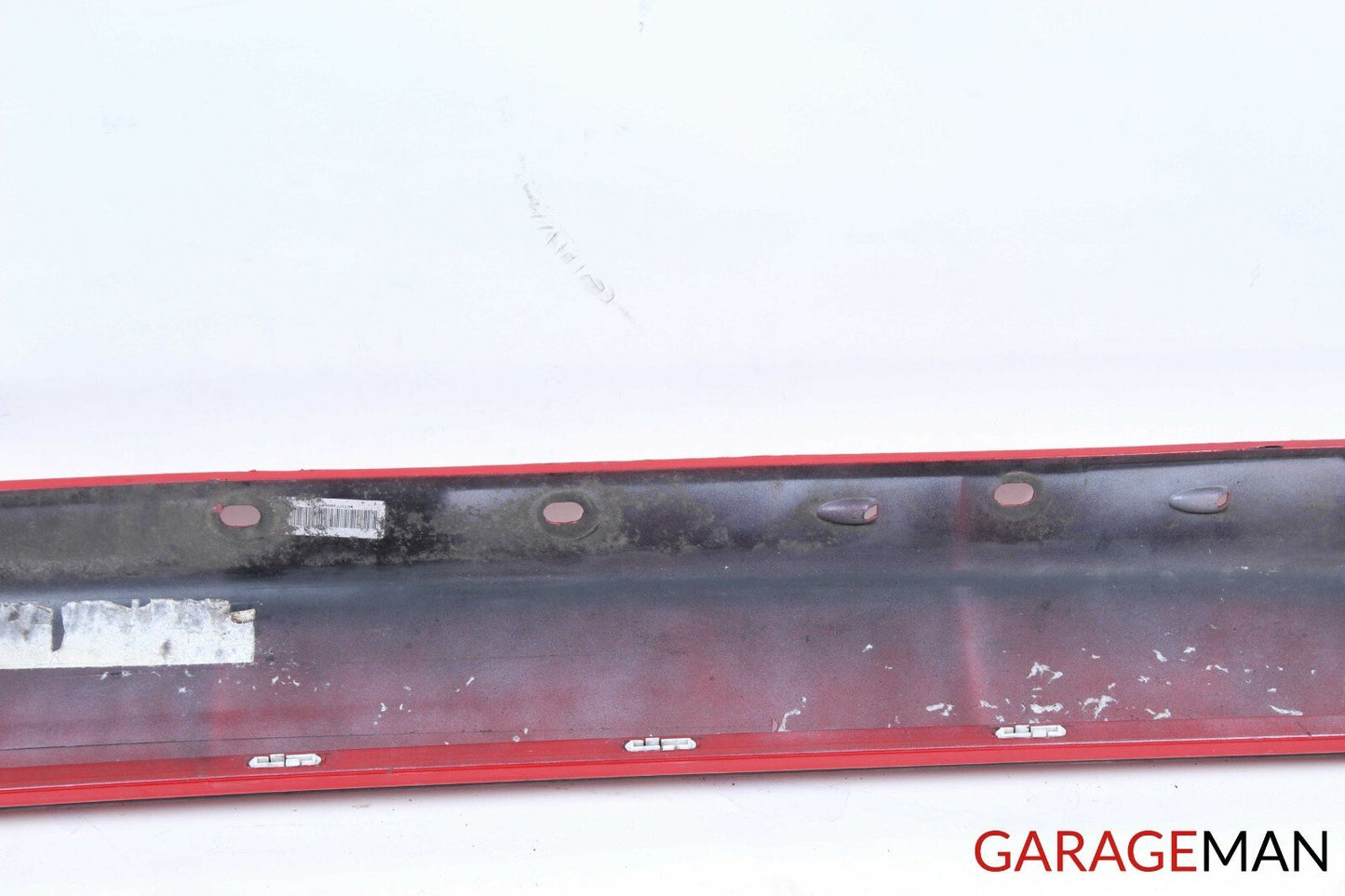 02-05 Mercedes W203 C230 Coupe Right Side Rocker Skirt Moulding Panel Red OEM
