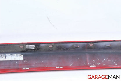 02-05 Mercedes W203 C230 Coupe Right Side Rocker Skirt Moulding Panel Red OEM