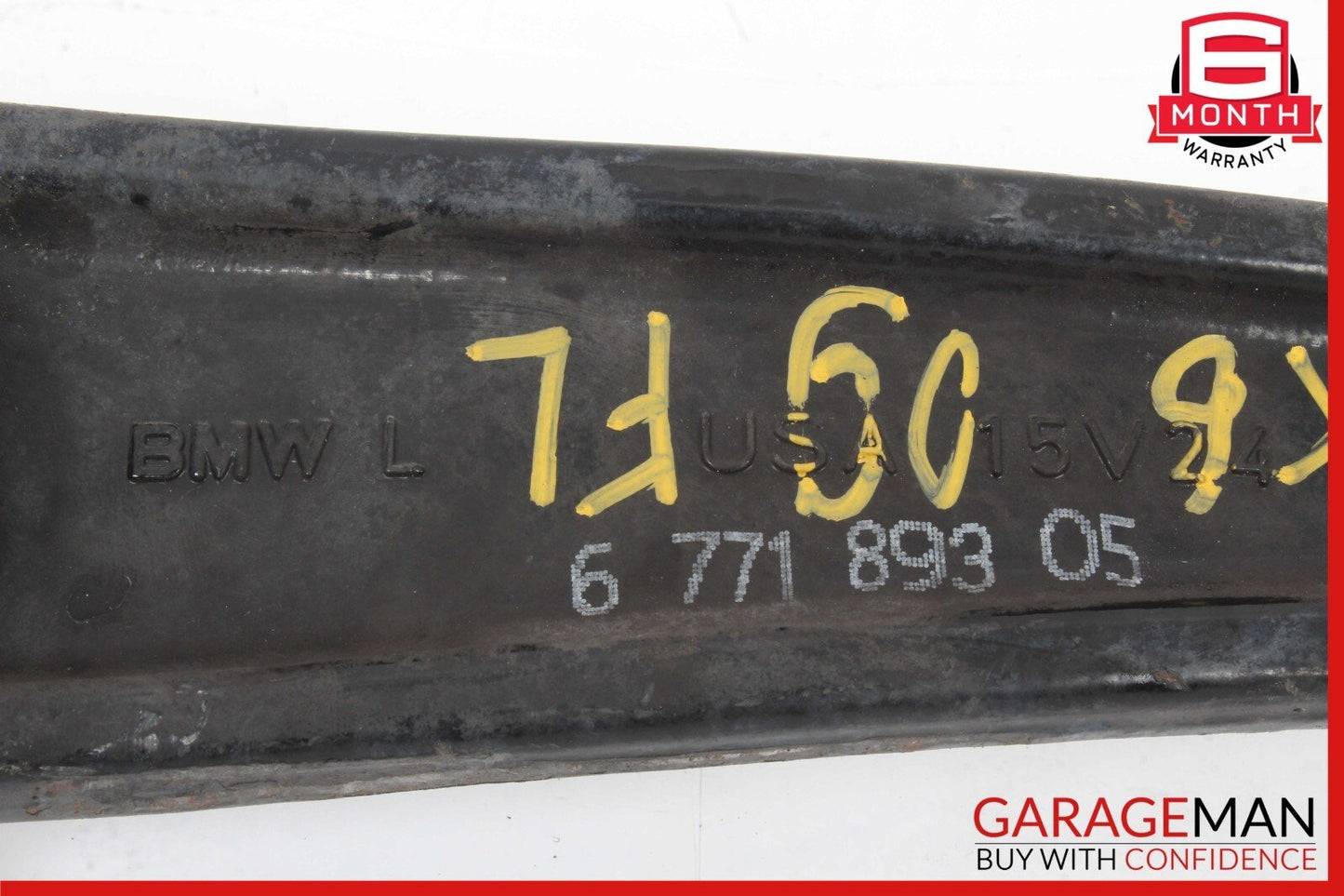 08-14 BMW E71 X6 X5 Front Left Driver Side Lower Rearward Control Arm AWD OEM