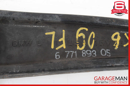 08-14 BMW E71 X6 X5 Front Left Driver Side Lower Rearward Control Arm AWD OEM