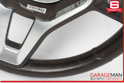 12-16 Mercedes W212 E350 CLS550 E550 Steering Wheel w/ Paddle Shifters OEM