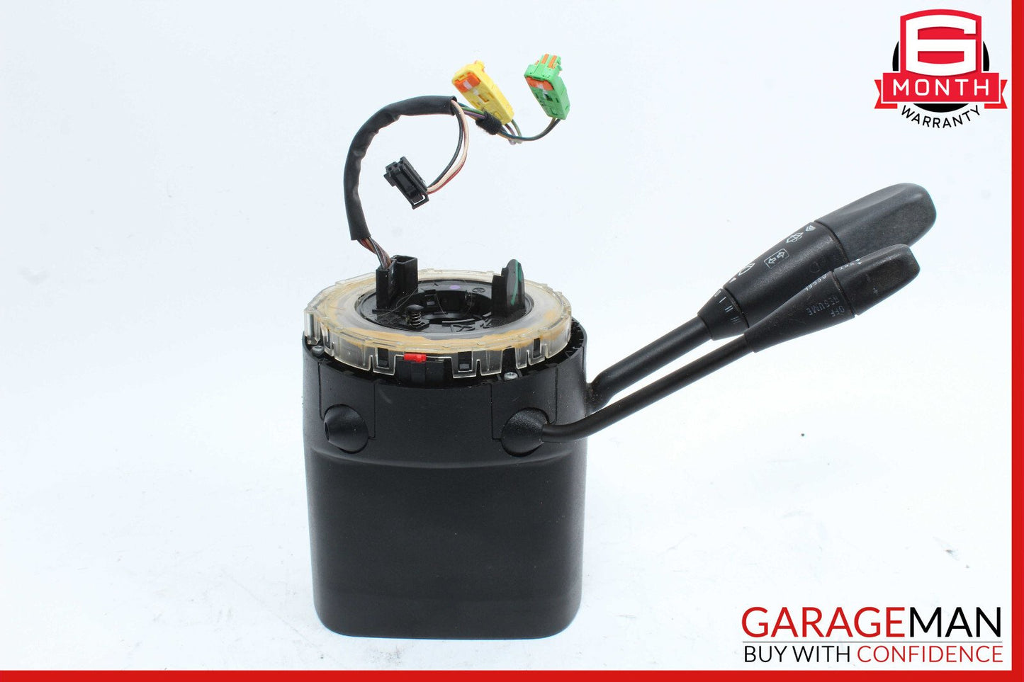 05-08 Mercedes R171 SLK280 Steering Column Control Switches Assembly Black OEM