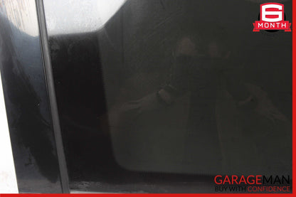 13-19 Mercedes X166 GL450 GLS550 Rear Left Side Quarter Window Glass Trim Assy