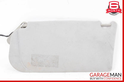 03-18 Maserati Quattroporte M139 Right Side Sun Visor Shade Suede OEM