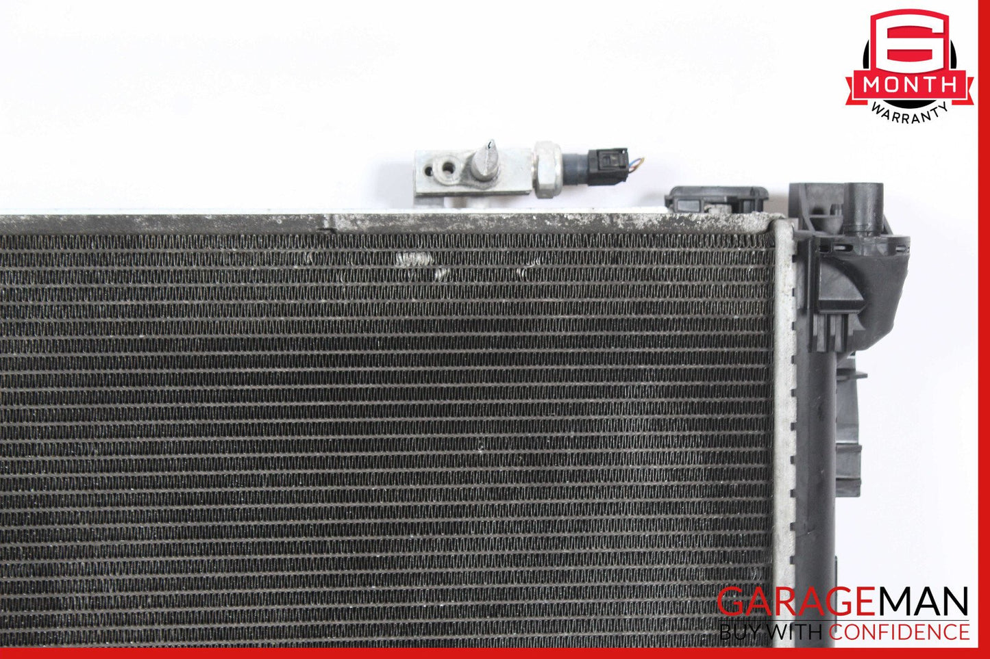 10-13 Mercedes W212 E350 Engine Coolant Radiator A/C Condenser Assy