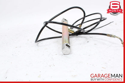 03-12 Mercedes R230 SL500 Convertible Left Side Roof Top Load Assist Cylinder