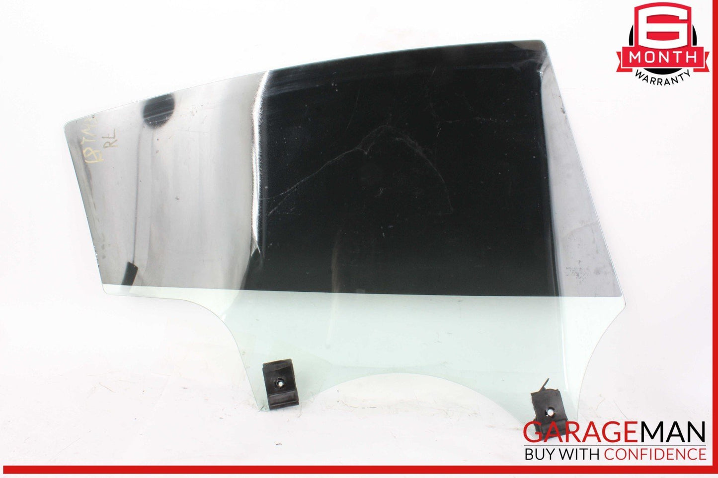 17-23 Tesla Model 3 Rear Left Driver Side Door Window Glass 43R004529 OEM