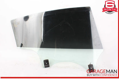17-23 Tesla Model 3 Rear Left Driver Side Door Window Glass 43R004529 OEM