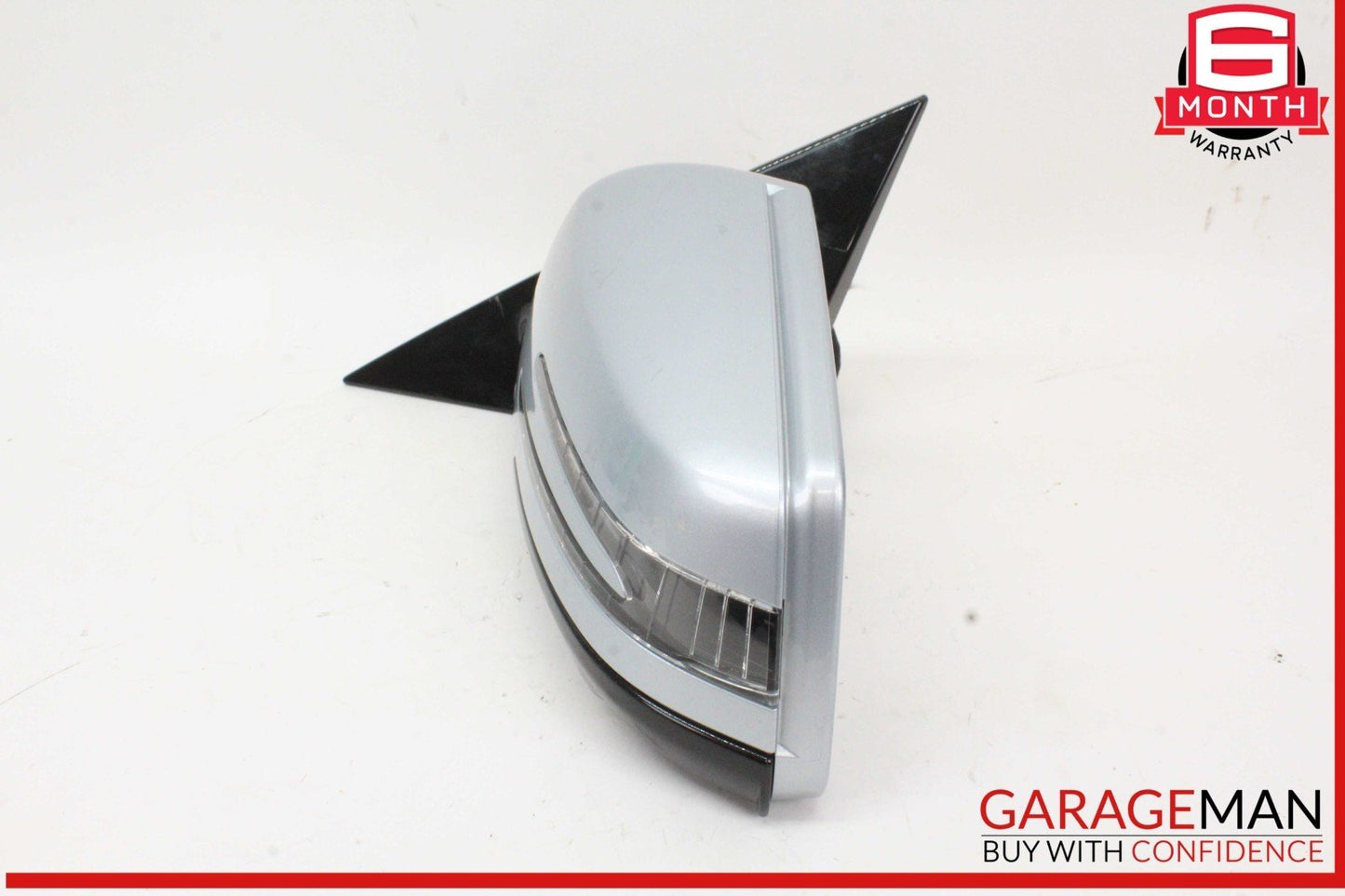 10-17 Mercedes W207 E400 Front Left Side Door Rear View Mirror w/ Blind Spot OEM
