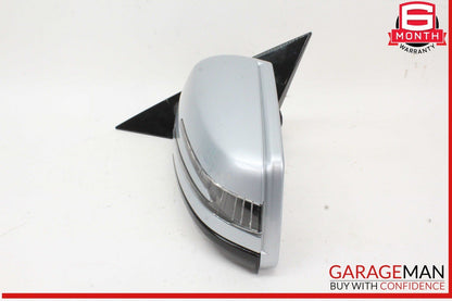 10-17 Mercedes W207 E400 Front Left Side Door Rear View Mirror w/ Blind Spot OEM