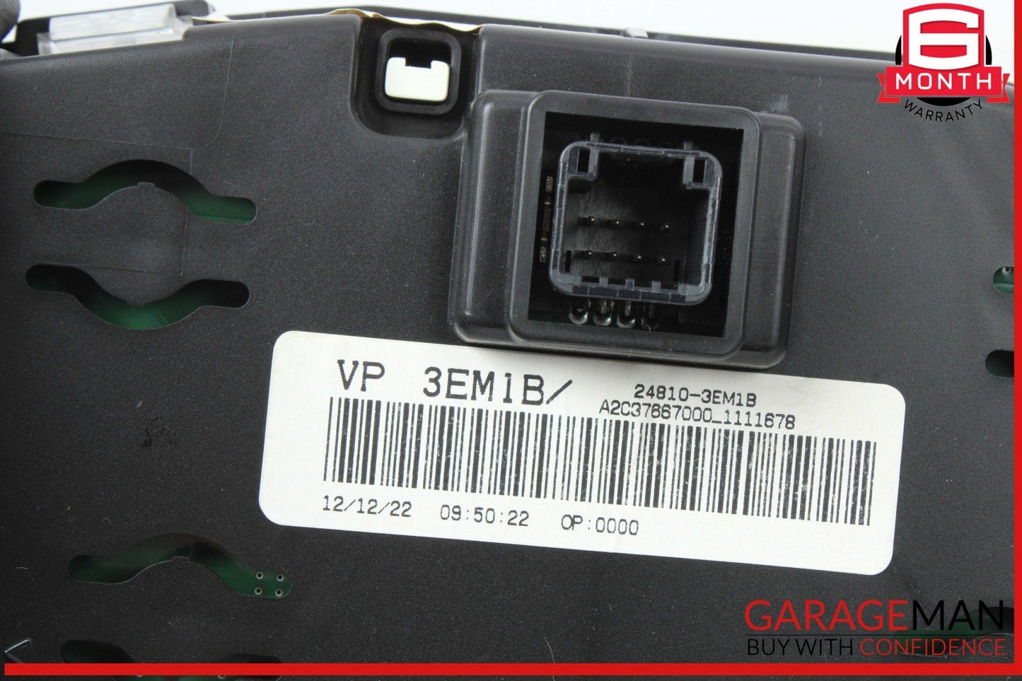 13-17 Nissan Leaf Speedometer Instrument Cluster 248103EM1B OEM