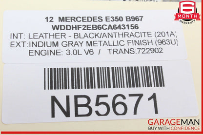 10-13 Mercedes W212 E350 R350 Diesel ECU Engine Control Module Unit FLASHED OEM