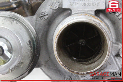 12-15 Mercedes W204 C250 CGI 1.8L Turbo Turbocharger Manifold Assembly M271