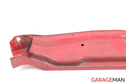 90-02 Mercedes R129 500SL SL500 Upper Radiator Core Support Bracket Tie Bar Red