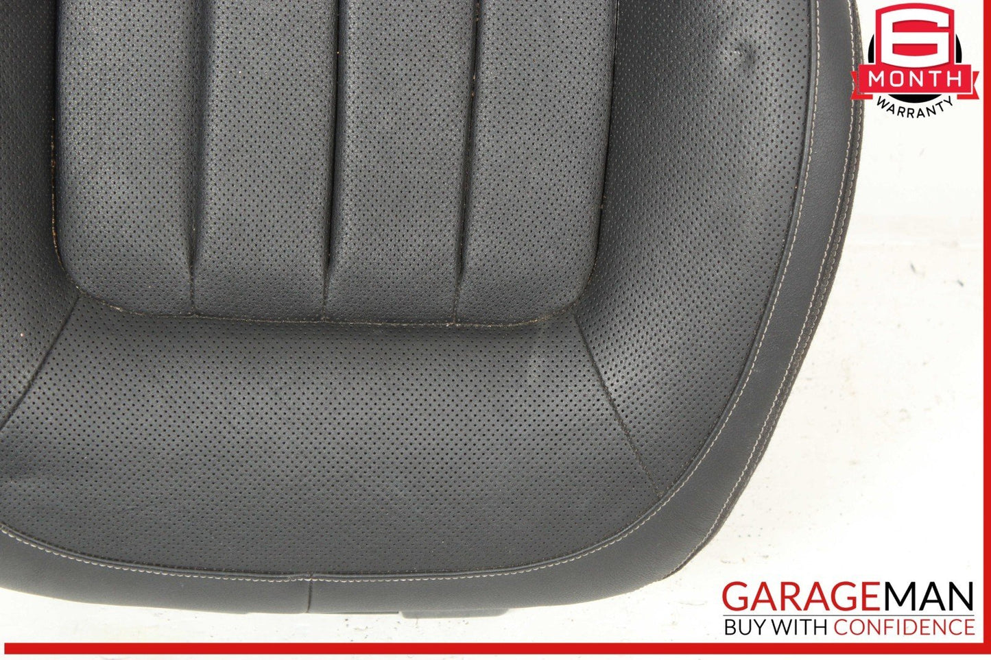 12-14 Mercedes W218 CLS550 Front Right Side Lower Bottom Seat Cushion Black OEM