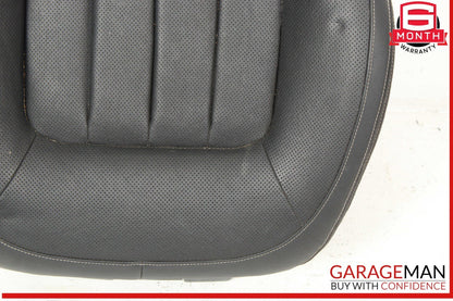 12-14 Mercedes W218 CLS550 Front Right Side Lower Bottom Seat Cushion Black OEM