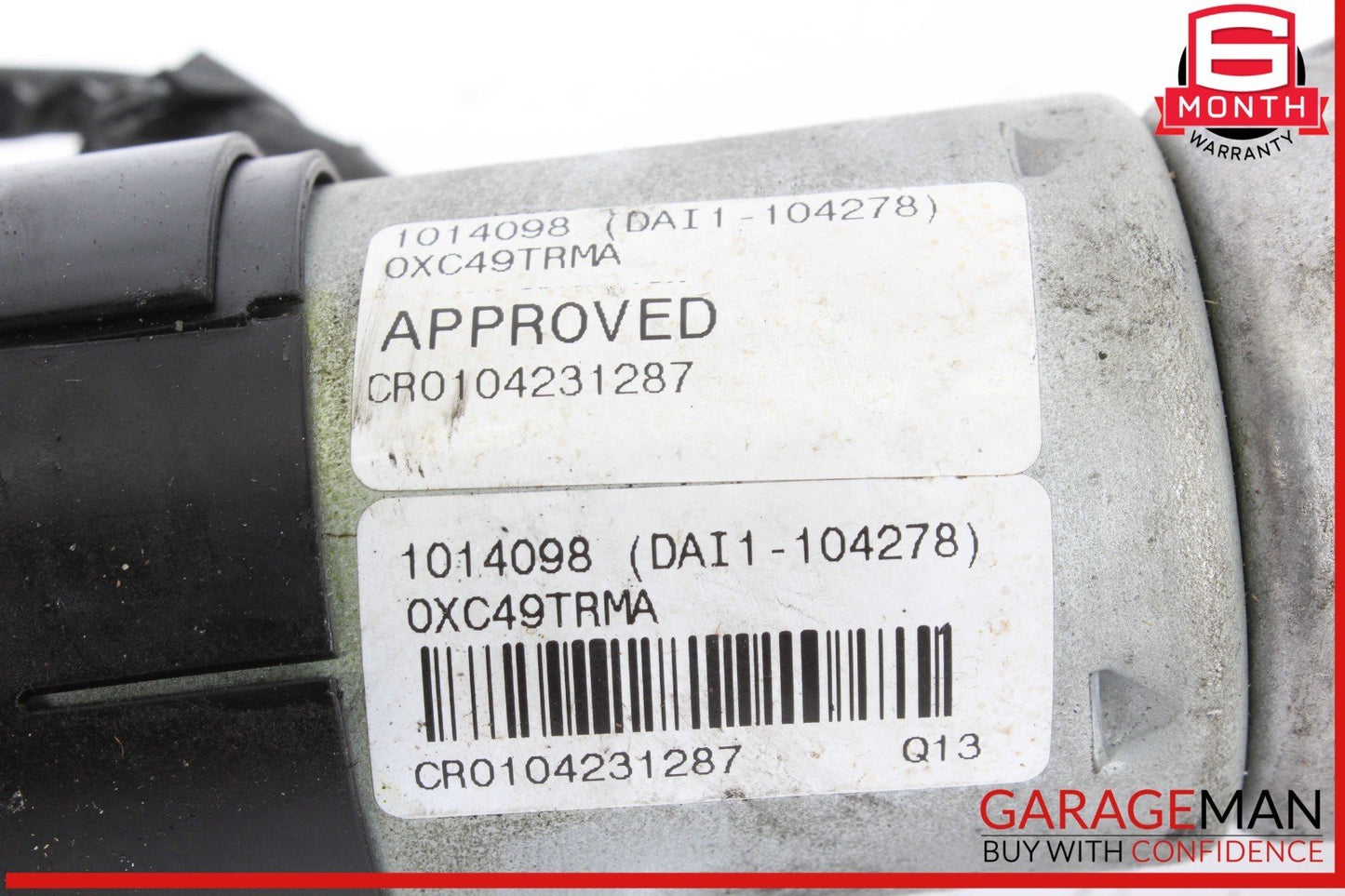 05-08 Chrysler PT Cruiser Covertible Roof Top Hydraulic Pump 0XC49TRMA OEM