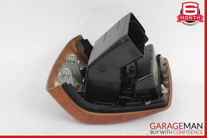 07-13 Mercedes W221 S550 S500 Rear Center Console A/C Air Vent Grille Trim Assy