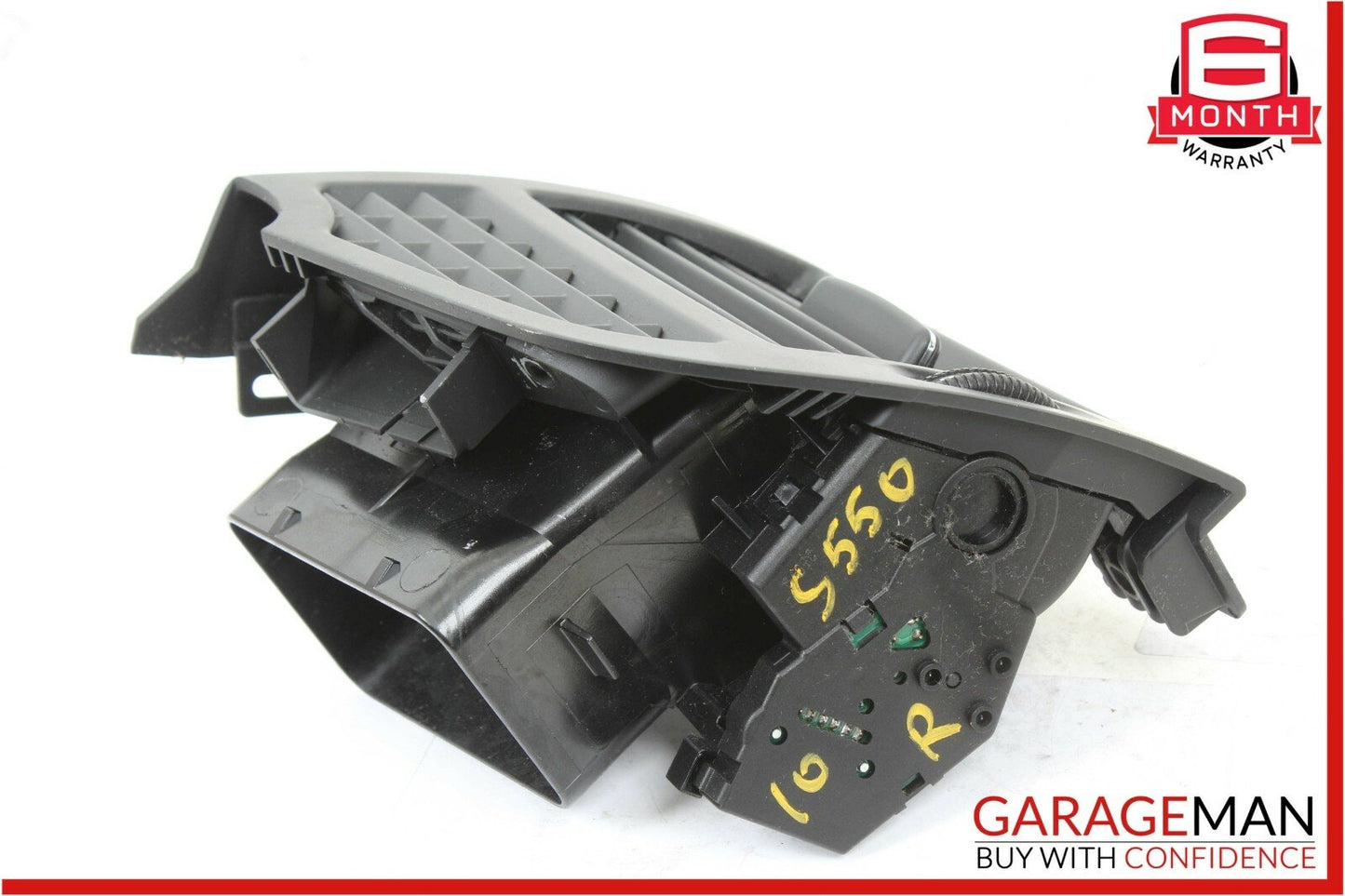 07-13 Mercedes W221 S400 S550 CL550 Right Side Dash AC A/C Air Vent Trim Black