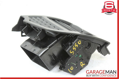 07-13 Mercedes W221 S400 S550 CL550 Right Side Dash AC A/C Air Vent Trim Black