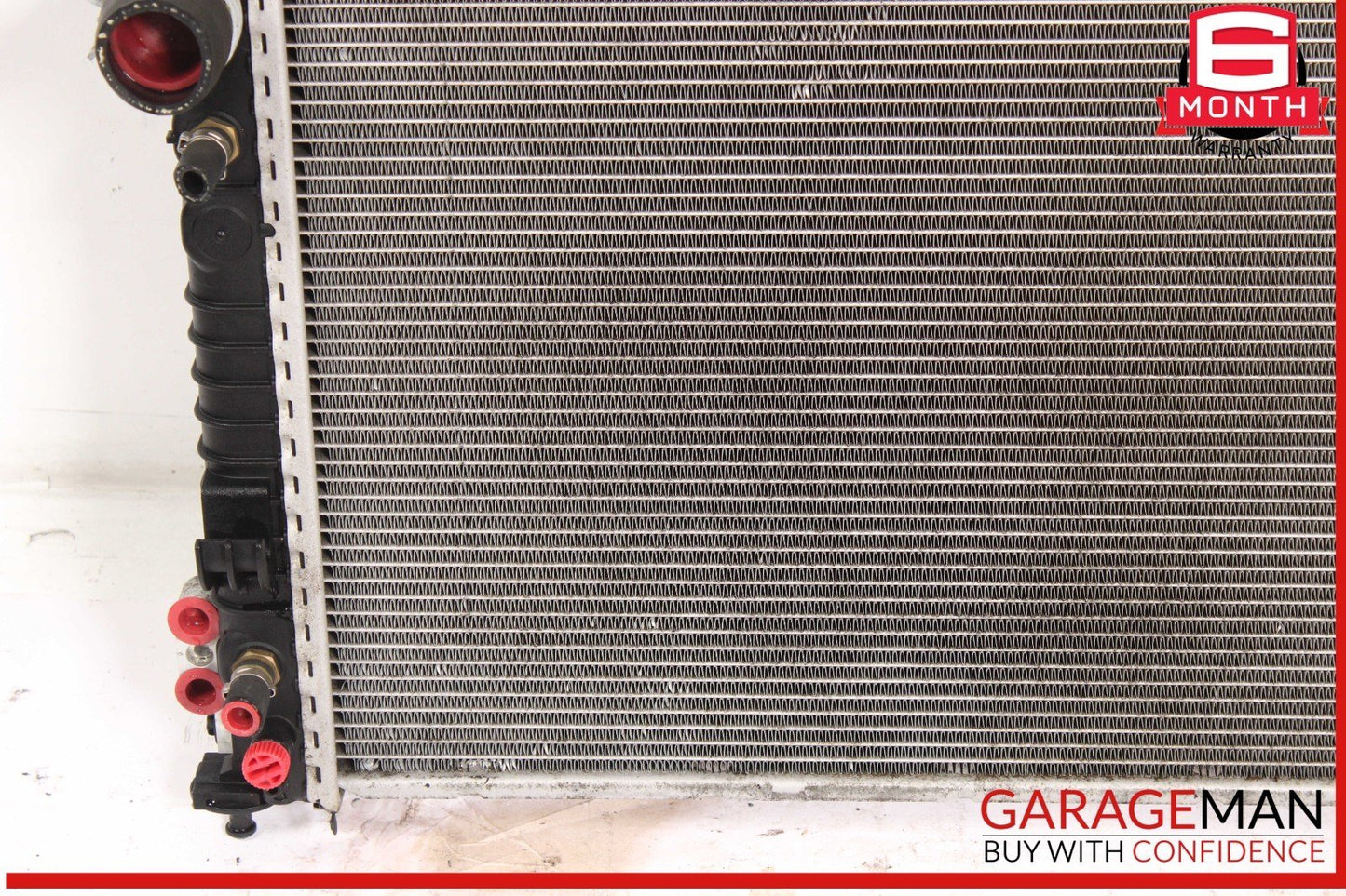 06-13 Mercedes W164 ML350 Engine Cooling Radiator AC A/C Air Condenser Assembly