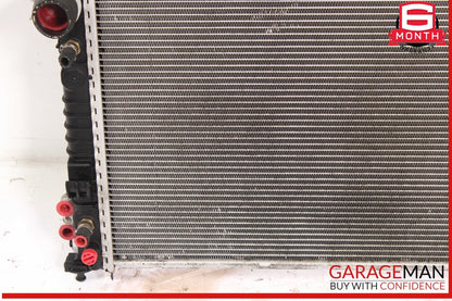 06-13 Mercedes W164 ML350 Engine Cooling Radiator AC A/C Air Condenser Assembly