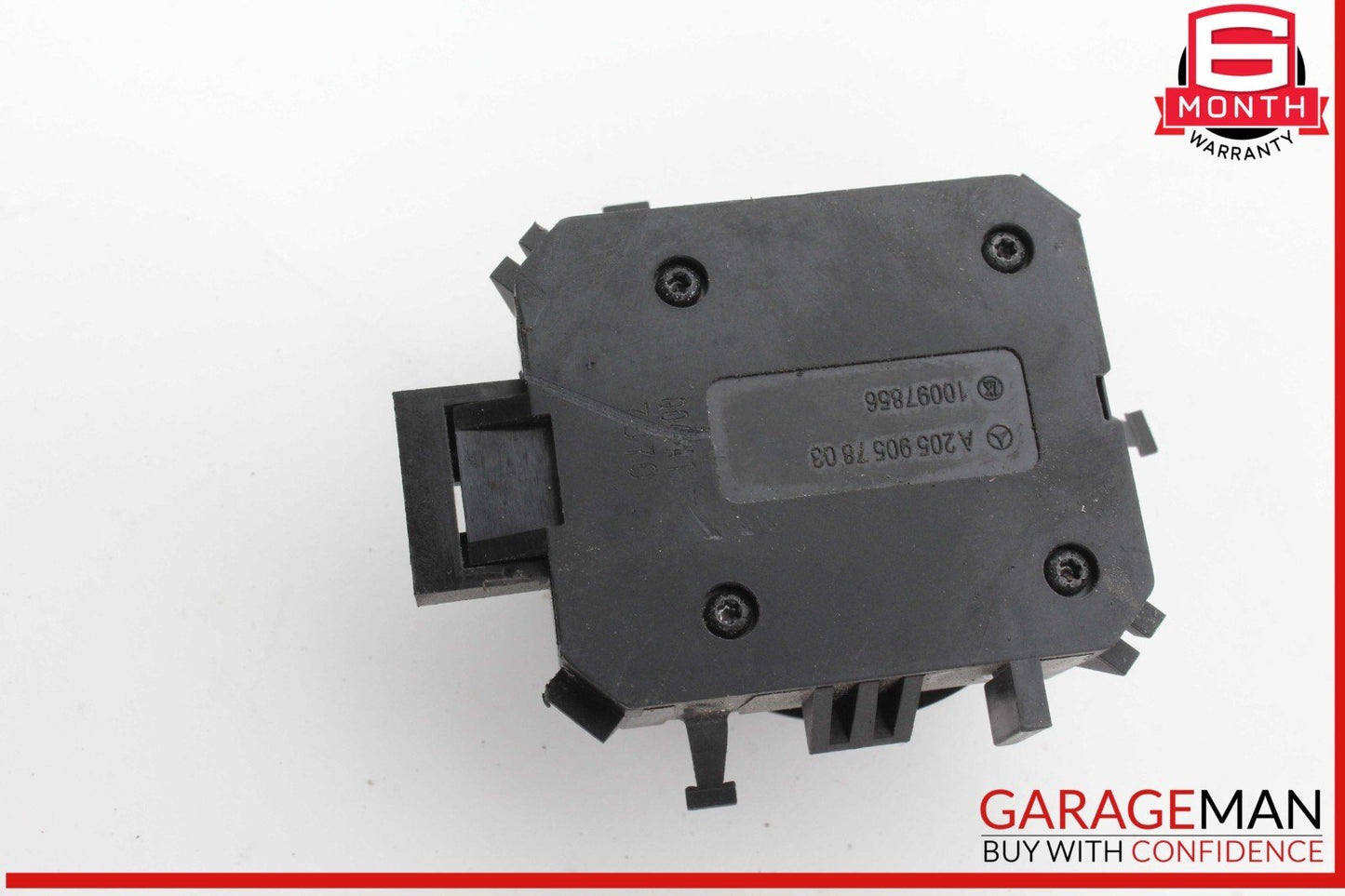 06-17 Mercedes X164 GL450 ML350 Front Right Seat Lumbar Switch 2048702658 OEM