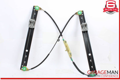 07-15 Audi Q7 Rear Left Driver Side Window Regulator 4L0839461A OEM
