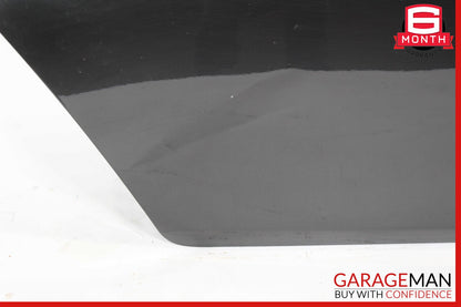 11-16 BMW 550i 535i 528i Rear Right Side Door Shell Panel Black OEM