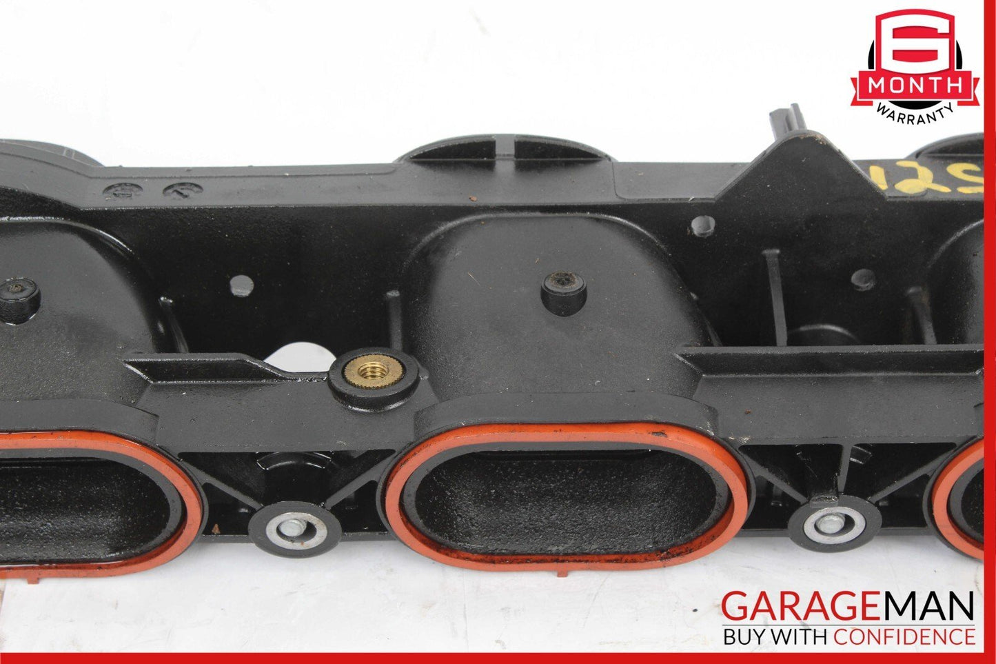 12-18 Mercedes R172 SLK350 C300 E350 M276 Left Side Lower Intake Manifold OEM