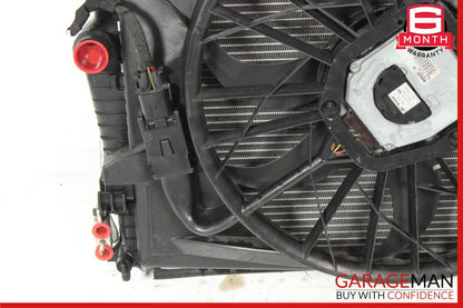 03-06 Mercedes R230 SL500 Engine Motor Cooling Radiator Assembly OEM