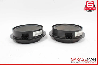 06-12 Mercedes GL450 ML550 Rear Left & Right Door Sound Audio Speakers Set of 2
