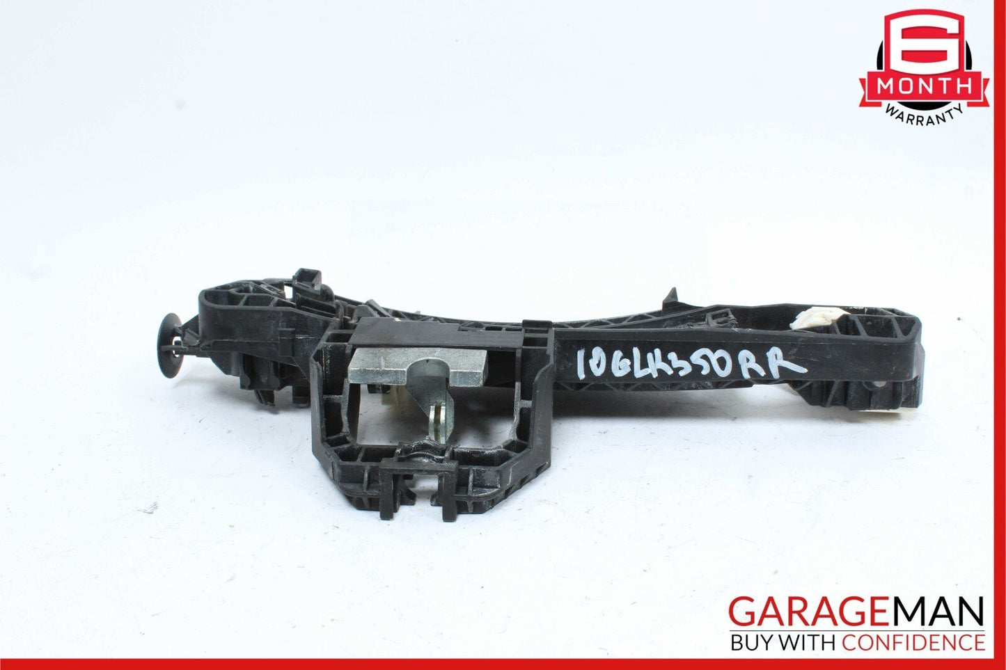 08-15 Mercedes X204 GLK350 C300 C350 Rear Right Side Door Handle Frame OEM