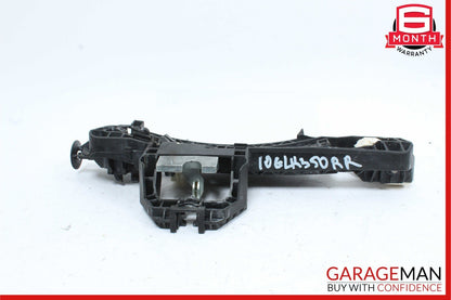 08-15 Mercedes X204 GLK350 C300 C350 Rear Right Side Door Handle Frame OEM