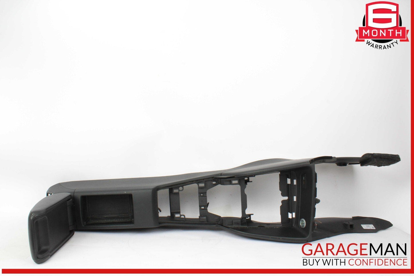15-20 Audi S3 A3 Floor Center Console Storage Compartment w/ Arm Rest OEM