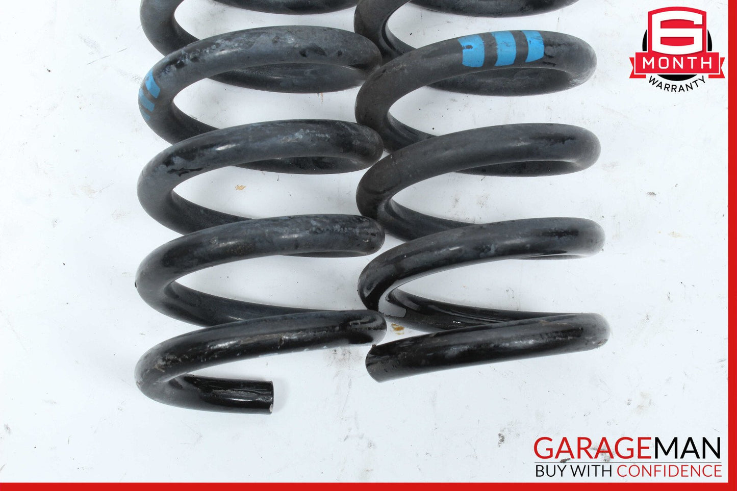 01-07 Mercedes W203 C230 Rear Right & Left Side Shock Absorber Spring Set OEM