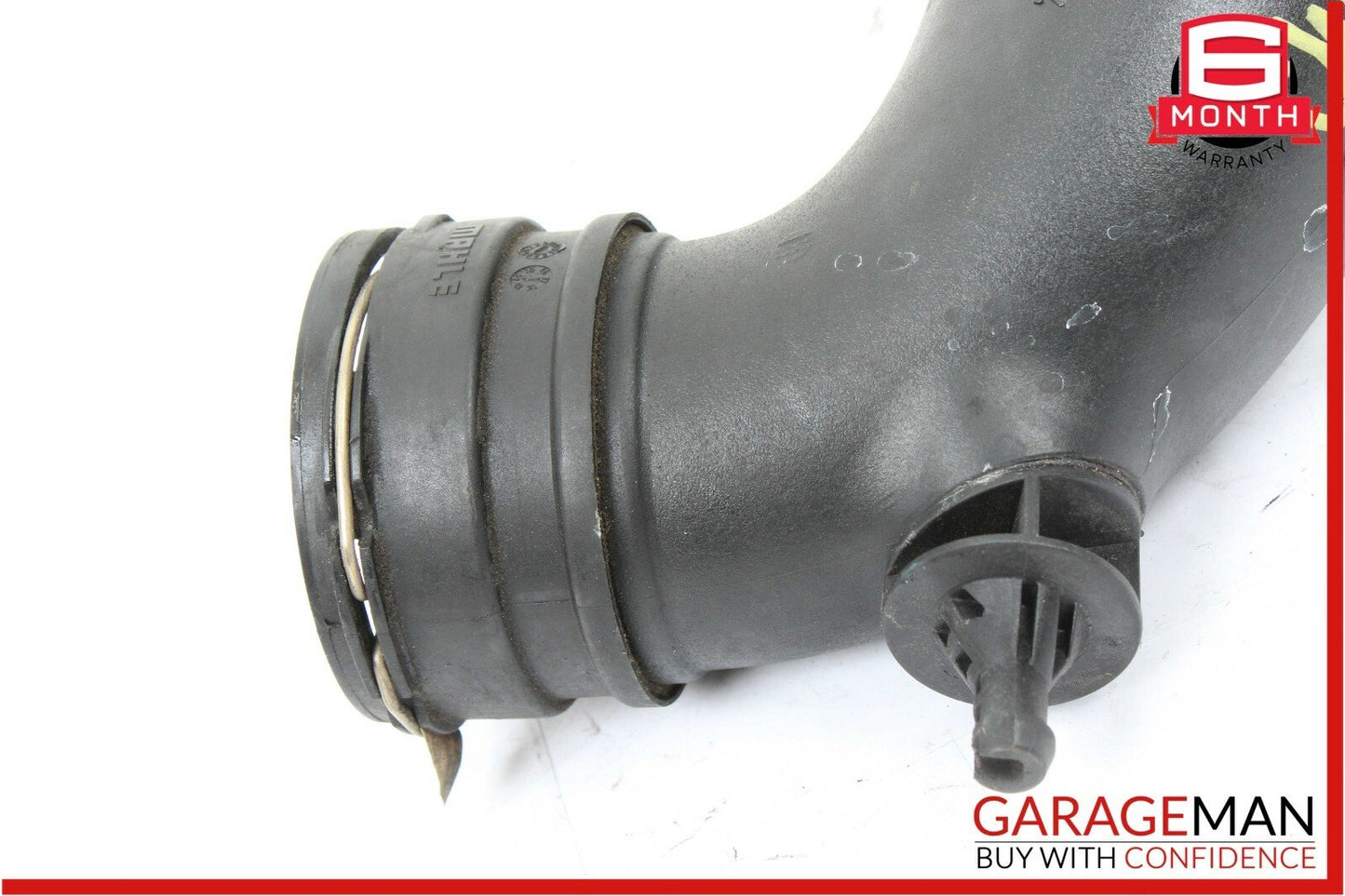14-17 Maserati Ghibli Air Intake Inlet Resonator Sleeve Hose Tube 670001591 OEM