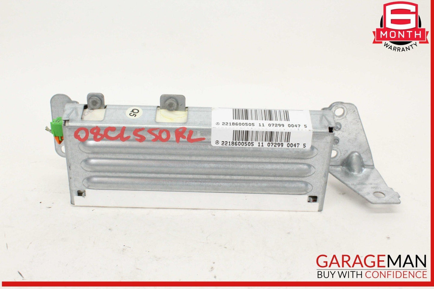 07-14 Mercedes W216 CL550 S550 Rear Left Driver Side Quarter Airbag Air Bag OEM